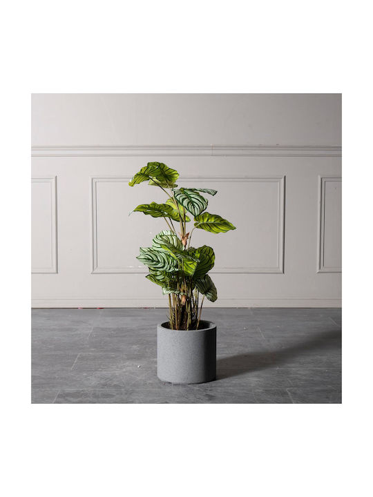 Изкуствено растение в саксия Калатея Green 90см Supergreens