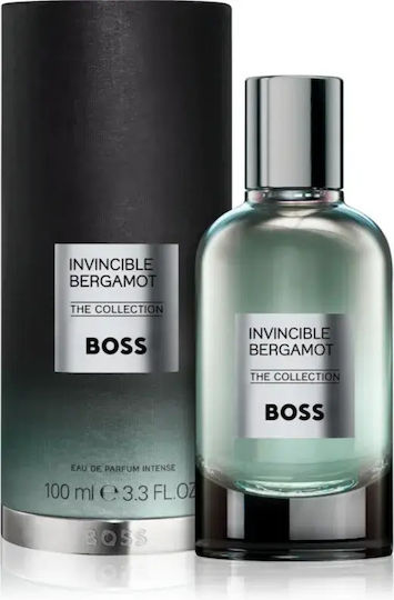 Intense Unisex Eau de Parfum Hugo Boss Boss Collection Unbesiegbarer Bergamotte 100 ml