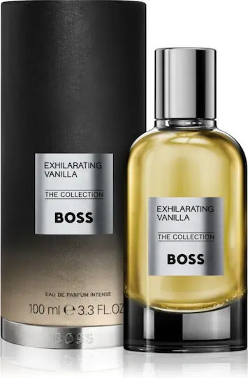 Intense Unisex Eau De Parfum Hugo Boss Boss Collection Exhilarating Vanilla 100 Ml