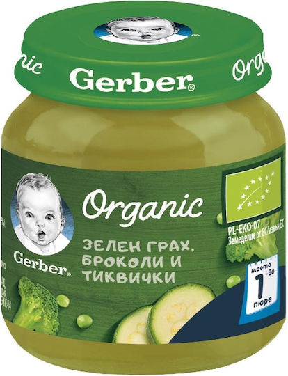 Gerber Babynahrung 125gr für 4+ Monate