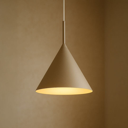 Eko Light Κρεμαστό Φωτιστικό Καφέ 32x32εκ. Eko Light Κρεμαστό Φωτιστικό Καφέ 32x32εκ.
