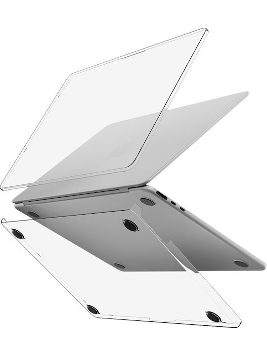 Uniq Macbook Air 13 Θήκη Laptop 13" Διάφανη