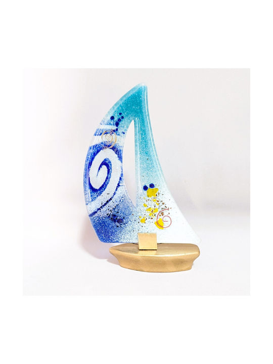 G2026/357 Handgefertigtes Tischdekoration Schiff Grekas Home