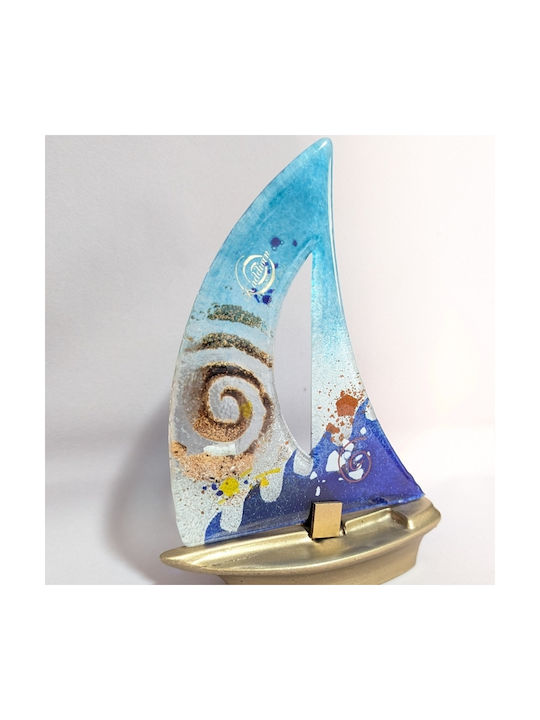 G2026/354 Handmade Tabletop Decorative Ship Grekas Home