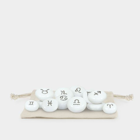 Set 12 Bucăți Pietre Zodiacale