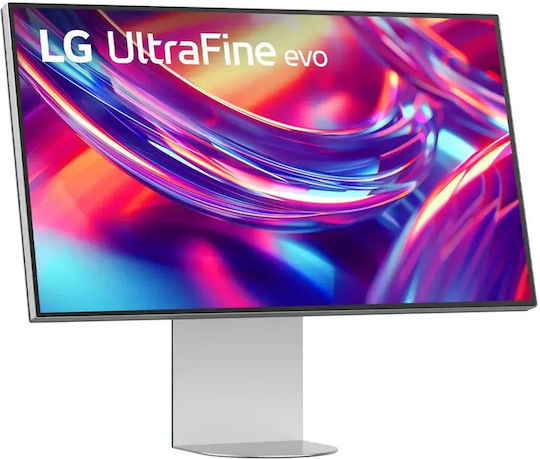 LG UltraFine 32U990A-S Monitor IPS HDR 31.47" 6144x3456 cu Timp De Răspuns 5ms GTG Argintiu