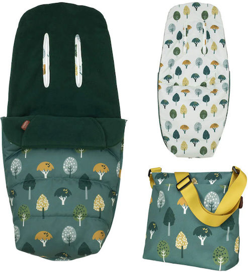 Cosatto Tasche Kinderwagen Grün