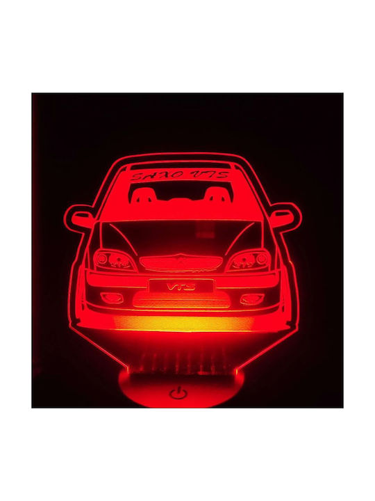 Διακοσμητικό Φωτιστικό LED 15x18εκ.