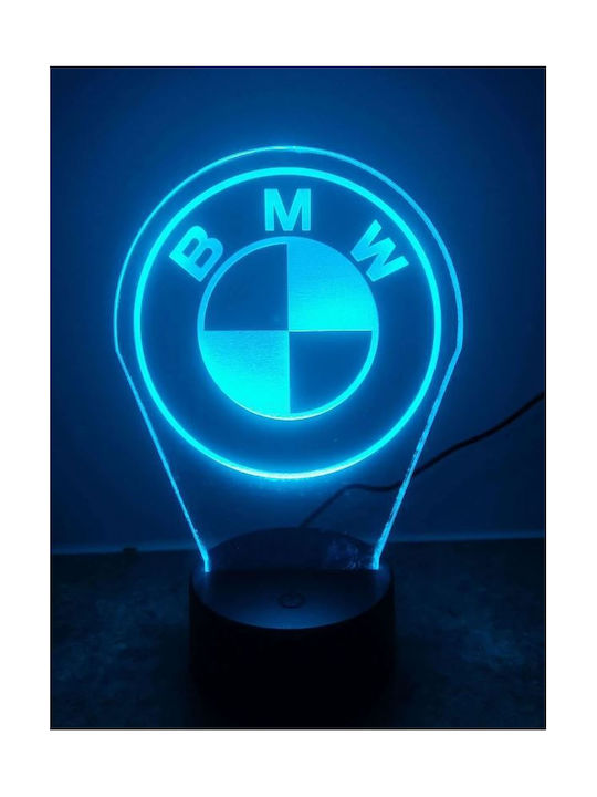 Dekorative Lampe Schwarz