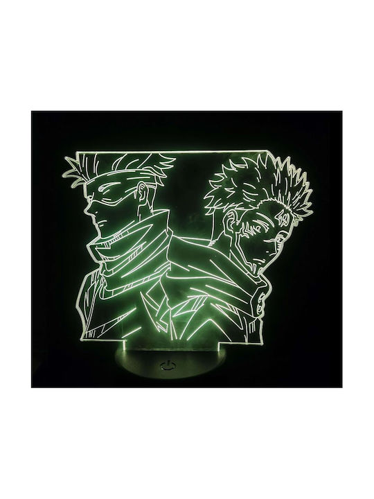 Dekorative Lampe Schwarz