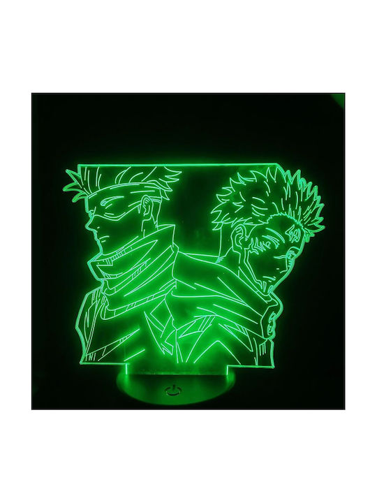 Dekorative Lampe Schwarz