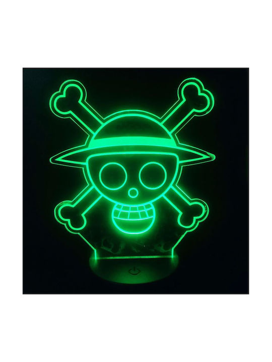 Dekorative Lampe Schwarz