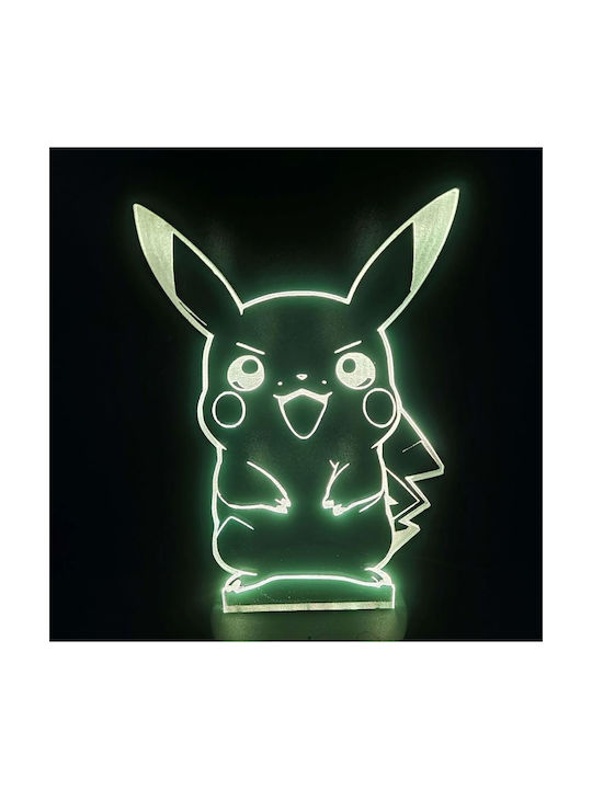 Dekorative Lampe Schwarz