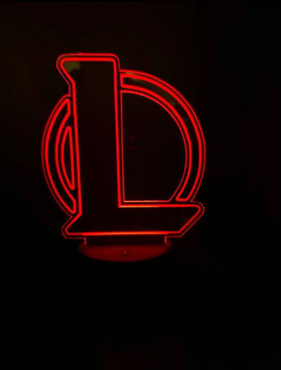 Διακοσμητικό Φωτιστικό LED 12x20εκ.
