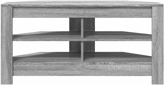 TV Stand Gray Particle Board M102xD40.5xH45cm