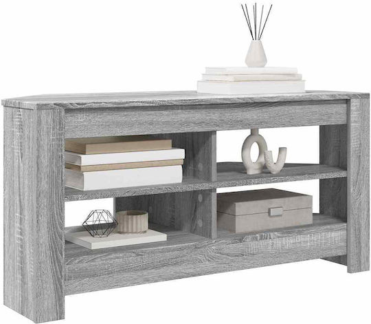 TV Stand Gray Particle Board M102xD40.5xH45cm