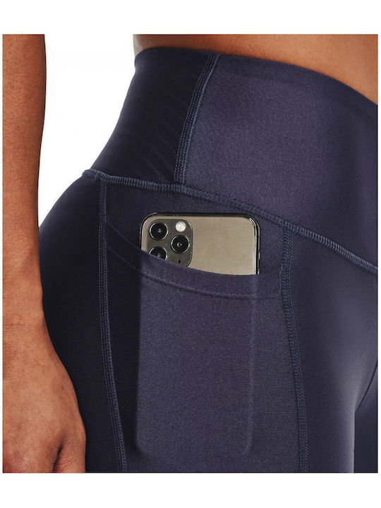 Women's Long Training Legging High Waisted Tempered Steel