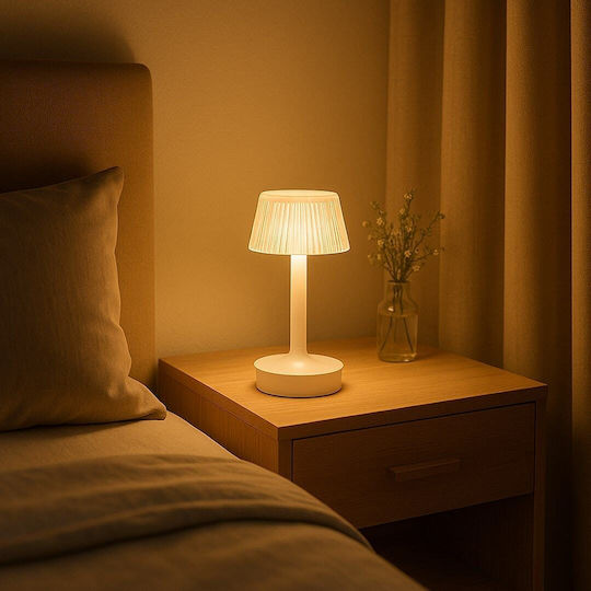 Eko Light Dekorative Lampe Weiß