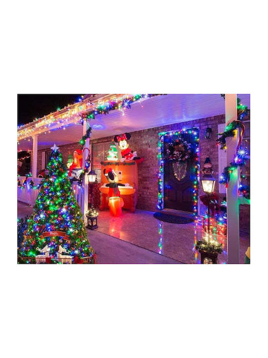 300 Λαμπάκια LED 30μ. Πολύχρωμα σε Σειρά 300 Λαμπάκια LED 30μ. Πολύχρωμα σε Σειρά