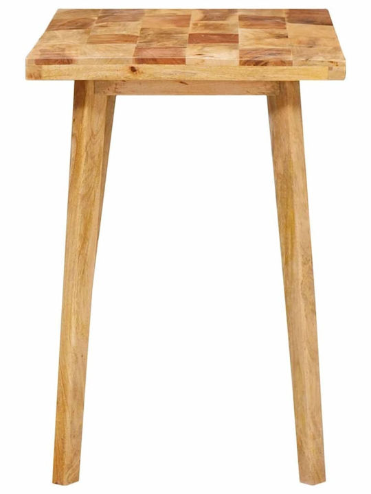 Table Dining Room from Solid Wood Natural 100x55x75cm