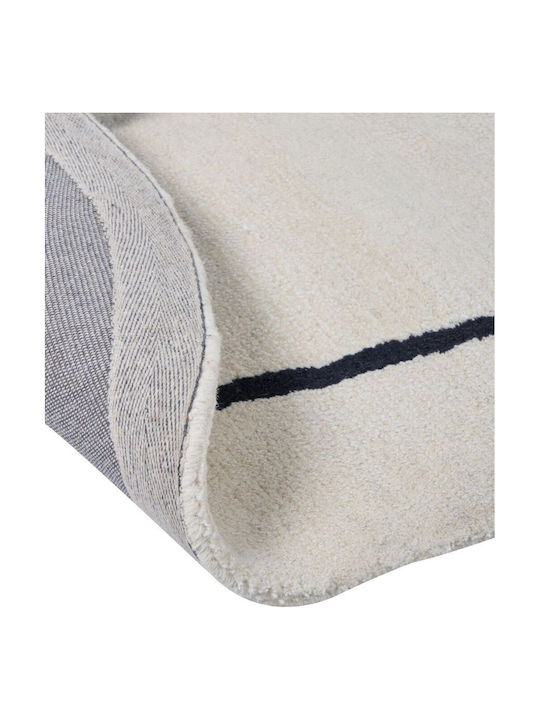 Beliani Χαλί Ορθογώνιο Beige 160x230cm