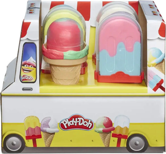Hasbro Play-Doh Plasticină Set De Joc Kitchen Creations Înghețată Pentru 3+ Ani