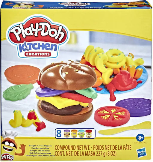 Hasbro Play-Doh Plasticine Game Kitchen Creations for Age 3+