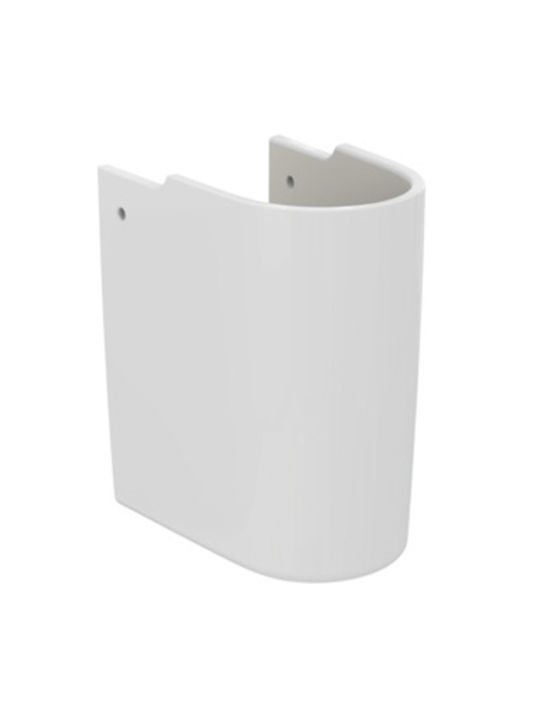 Ideal Standard Connect Countertop Sink Porcelain 40x36x16cm Glossy White