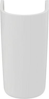 Ideal Standard Connect Countertop Sink Porcelain 50x46x17.5cm White Glossy