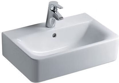 Ideal Standard Connect Надеждна мивка Порцелан 60x46x17.5см Glossy White