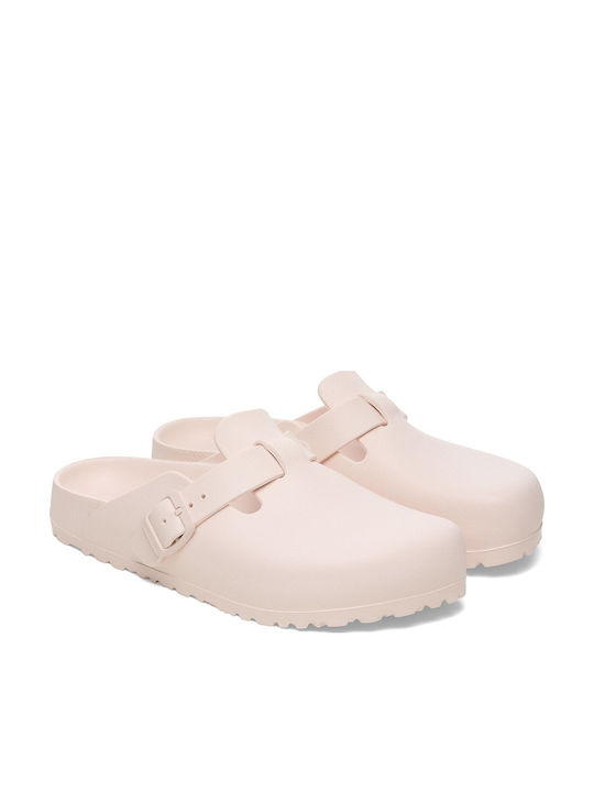 Birkenstock Boston EVA Damen Clogs Rosa