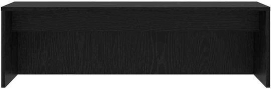 Schreibtisch Holz Black Beech 100x45x30cm
