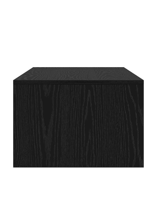 Desk Wooden Black Beech 100x45x30cm