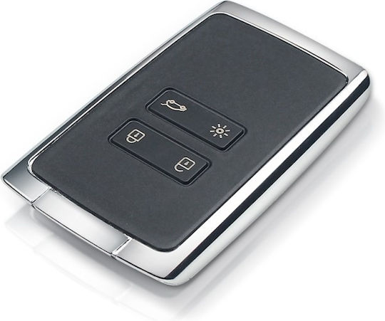 Husă Pentru Chei Auto Techstar Compatibilă Renault Megane Talisman Kadjar Espace Dacia Duster Sandero 4 Butoane Blade