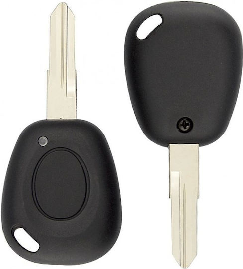 Techstar Car Key Case 1 Button Renault Laguna I Megane I – Compatible Vac102 Blade