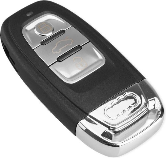 Techstar Komplett Autoschlüssel Schutzhülle Kompatibilität Audi A4l/q5 3 Tasten 8to959754c 868mhz