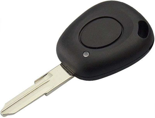 Techstar Car Key Case 1 Button Renault Laguna I Megane I – Compatible Vac102 Blade