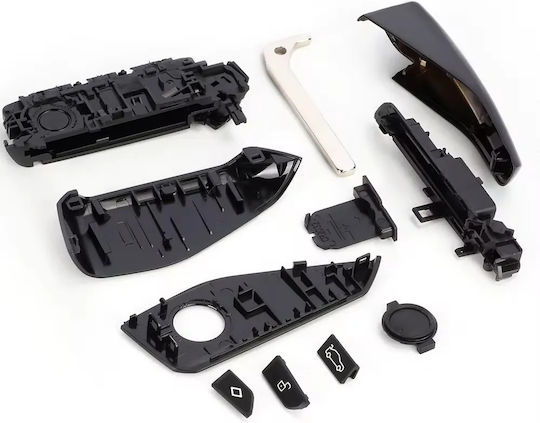 Techstar Husa Pentru Chei Auto Bmw M Style Compatibil Bmw I7 X7 G07 Lci Ix I20 X1 U11 Seria 7 G70 G09 Xm U06 G81 M3