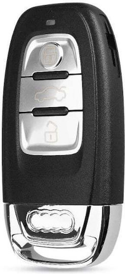 Techstar Komplett Autoschlüssel Schutzhülle Kompatibilität Audi A4l/q5 3 Tasten 8to959754c 868mhz