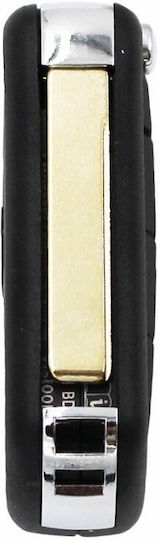 Techstar Car Key Case Compatible Land Rover Range Rover 3 Buttons