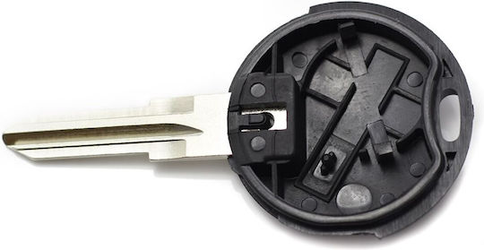 Husă Pentru Chei Auto Techstar Compatibilă Mercedes-Benz Smart 1 Buton Compatibilă Modele 1998–2007 Fortwo Forfour City Coupe Cabrio