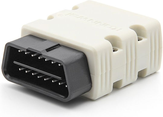 Car Diagnostic Scanning Tool Konnwei Kw902 Mini Elm327 Bluetooth 5.0 Obd2 Compatible Android Windows PC White