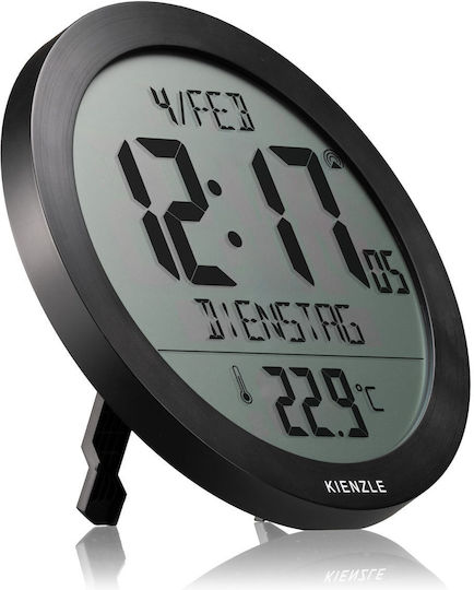 Kienzle Tischuhr Digital Schwarz