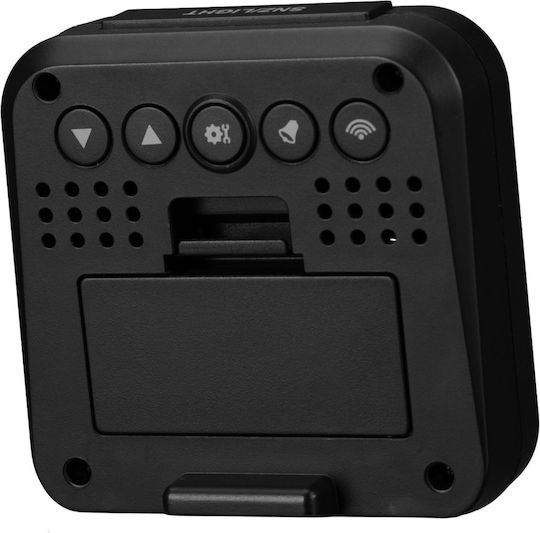 Kienzle Kienzle Tabletop Digital Clock Plastic Black
