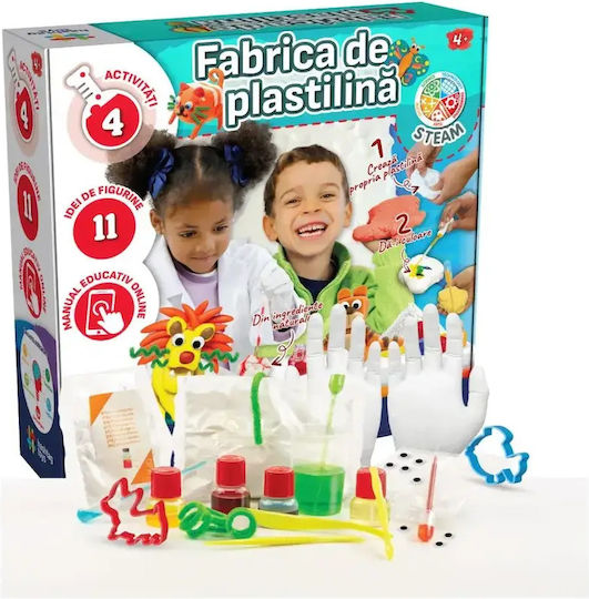 Factory Пластелин - Игра За 3+ Години
