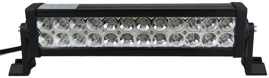 Cree Rezistent la apă Faruri Auto în formă de Bară LED Volkswagen Buggy - Buggy 12 / 24V 72W 36cm cu Alb Iluminare 1buc