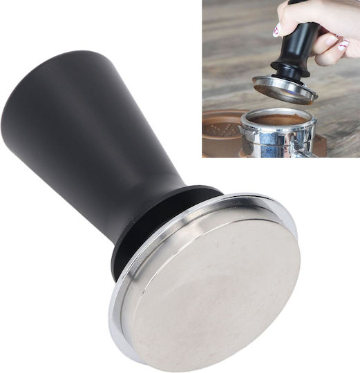 4bars T101 Dynamometric Tamper with Flat Surface 51mm in Black Color