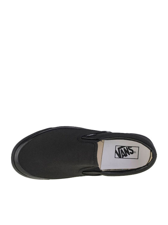 Classic 98 DX Πάνινα Ανδρικά Slip-On Μαύρα