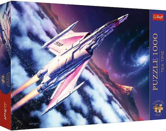 Tea Time Space Flight Пъзел 2D 1000бр.