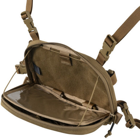 Helikon Tex Pack Numbat Военна Чантичка За през гърди от Cordura Черен 2.6лт